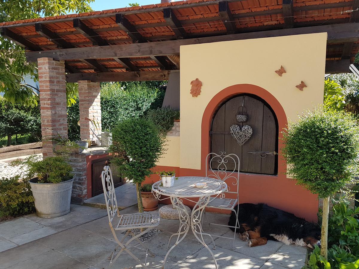 B&B La Cascina di Monia e Mario Borgo Ticino Esterno foto
