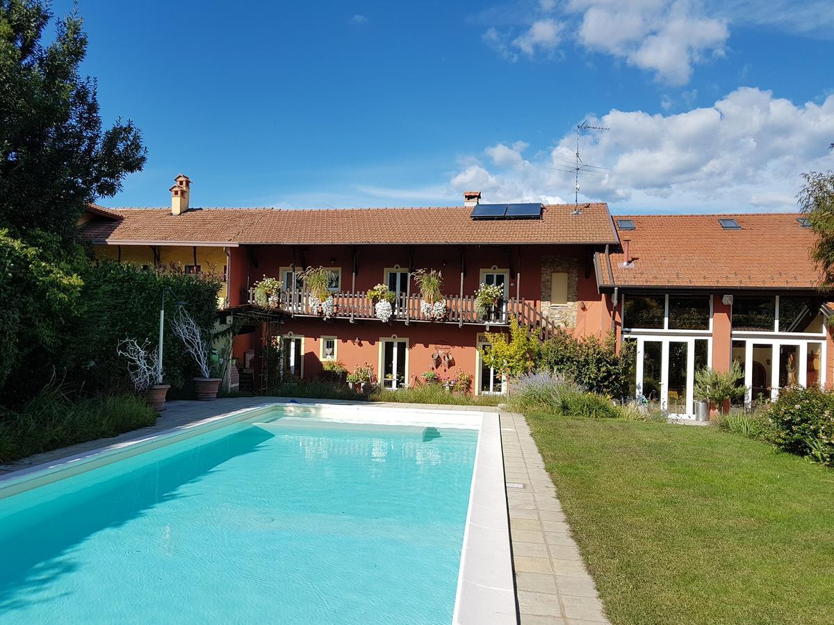 B&B La Cascina di Monia e Mario Borgo Ticino Esterno foto