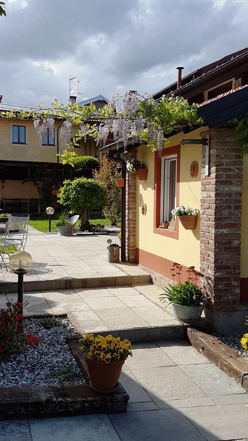 B&B La Cascina di Monia e Mario Borgo Ticino Esterno foto