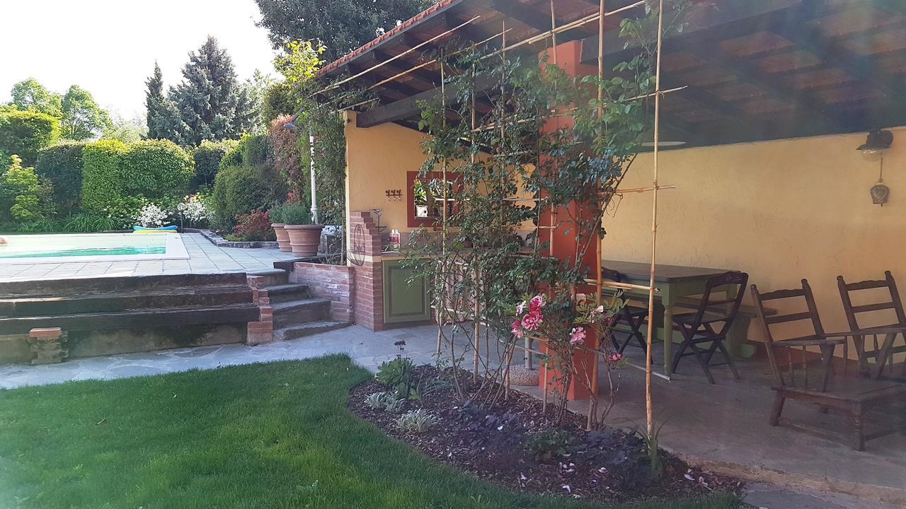 B&B La Cascina di Monia e Mario Borgo Ticino Esterno foto