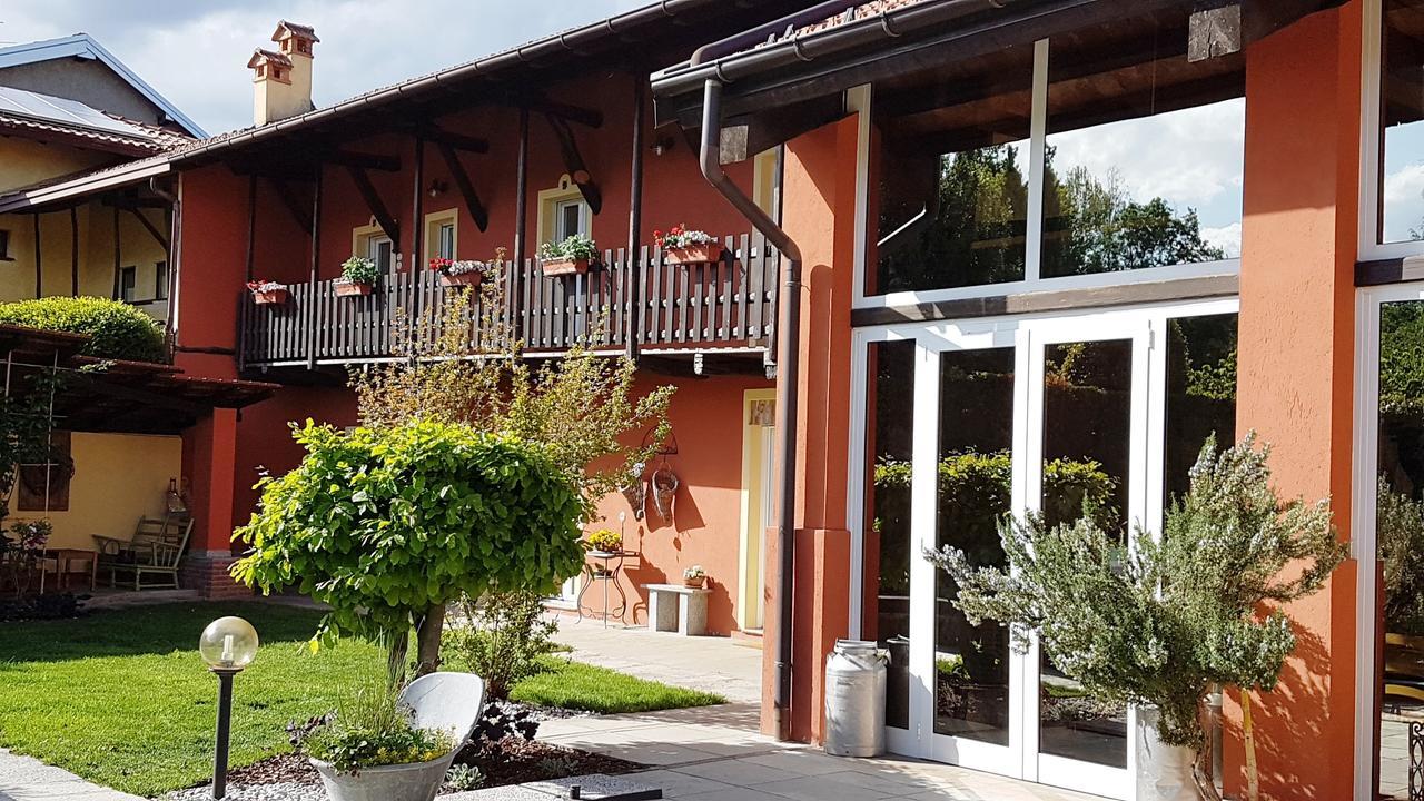 B&B La Cascina di Monia e Mario Borgo Ticino Esterno foto