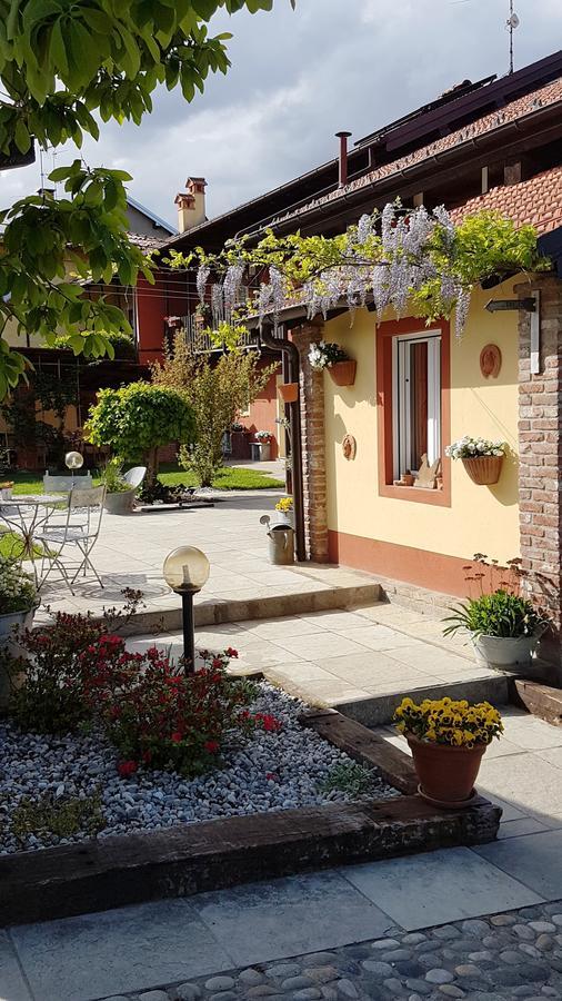 B&B La Cascina di Monia e Mario Borgo Ticino Esterno foto
