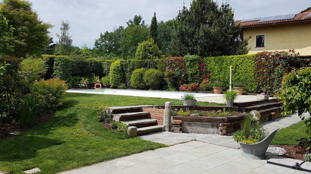 B&B La Cascina di Monia e Mario Borgo Ticino Esterno foto