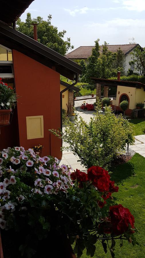 B&B La Cascina di Monia e Mario Borgo Ticino Esterno foto