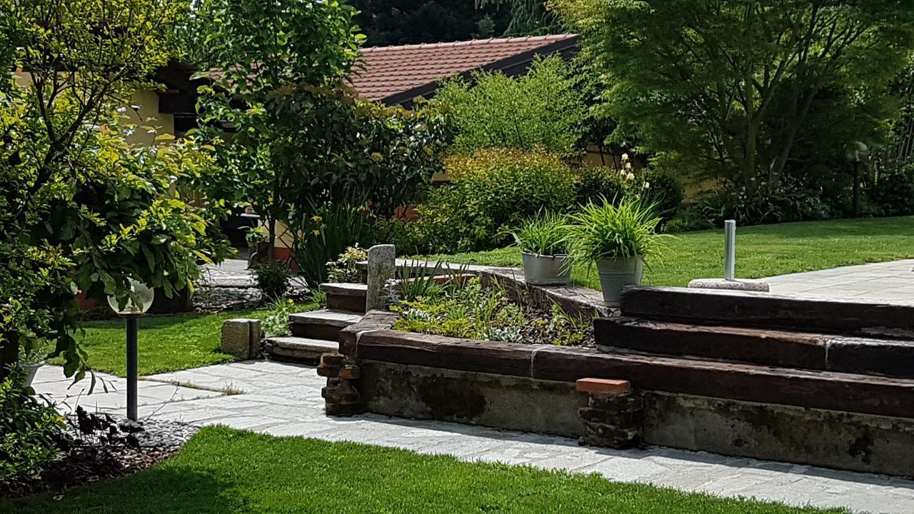 B&B La Cascina di Monia e Mario Borgo Ticino Esterno foto