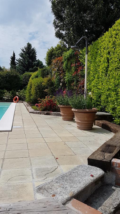 B&B La Cascina di Monia e Mario Borgo Ticino Esterno foto